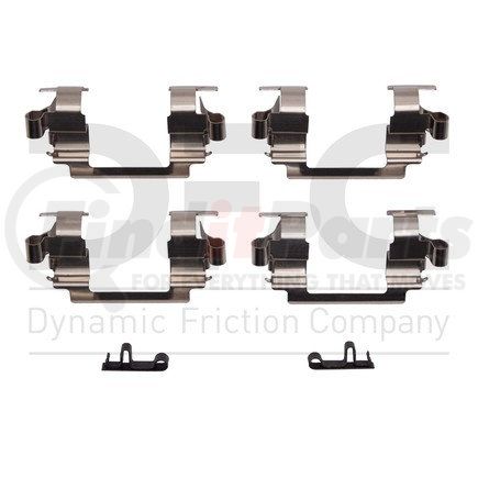 Dynamic Friction Company 340-80023 Disc Brake Hardware Kit