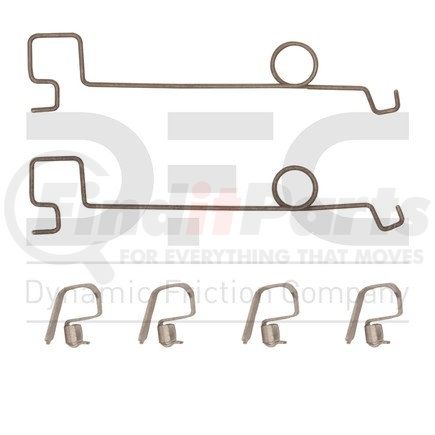 Dynamic Friction Company 340-80022 Disc Brake Hardware Kit