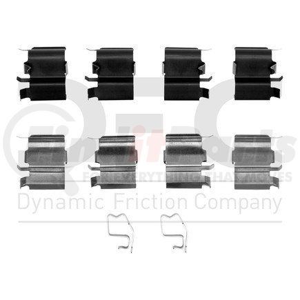Dynamic Friction Company 340-80026 Disc Brake Hardware Kit