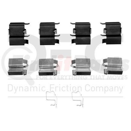 Dynamic Friction Company 340-80025 Disc Brake Hardware Kit
