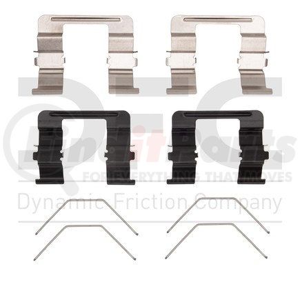 Dynamic Friction Company 340-80028 Disc Brake Hardware Kit