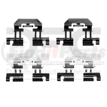 Dynamic Friction Company 340-80037 Disc Brake Hardware Kit