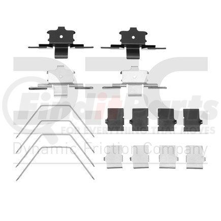 Dynamic Friction Company 340-80040 Disc Brake Hardware Kit