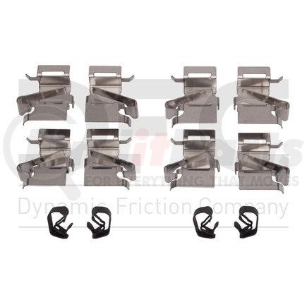 Dynamic Friction Company 340-80042 Disc Brake Hardware Kit