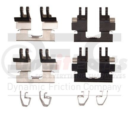 Dynamic Friction Company 340-80045 Disc Brake Hardware Kit