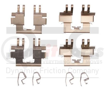 Dynamic Friction Company 340-80046 Disc Brake Hardware Kit