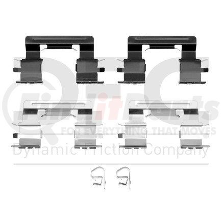 Dynamic Friction Company 340-91000 Disc Brake Hardware Kit