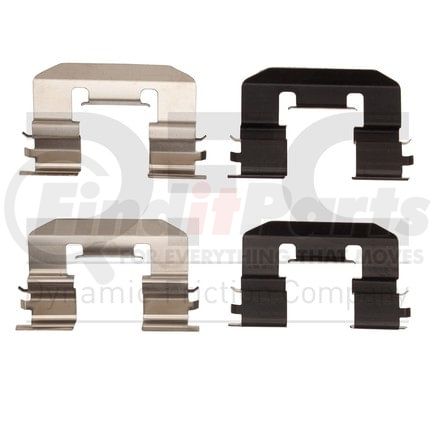 Dynamic Friction Company 340-92002 Disc Brake Hardware Kit