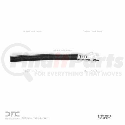 Dynamic Friction Company 350-03003 Brake Hose