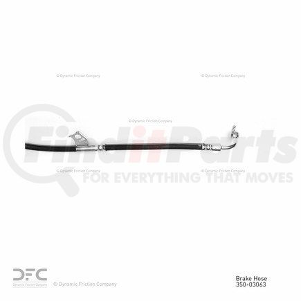 Dynamic Friction Company 350-03063 Brake Hose