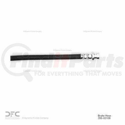 Dynamic Friction Company 350-03108 Brake Hose