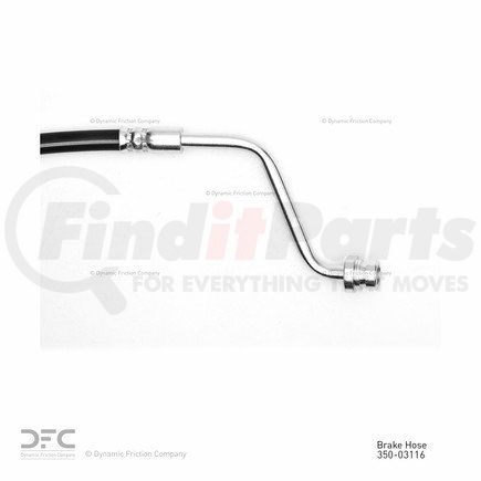 Dynamic Friction Company 350-03116 Brake Hose