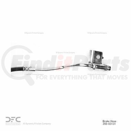 Dynamic Friction Company 350-03131 Brake Hose