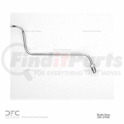 Dynamic Friction Company 350-27058 Brake Hose