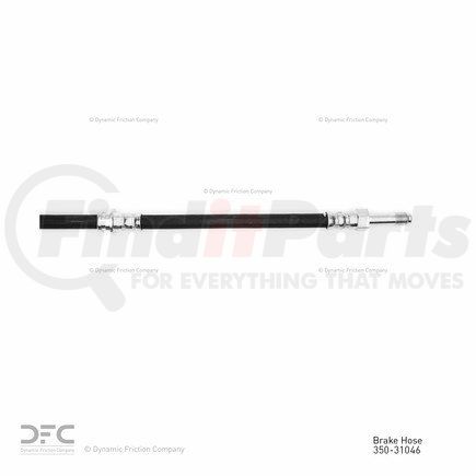 Dynamic Friction Company 350-31046 Brake Hose