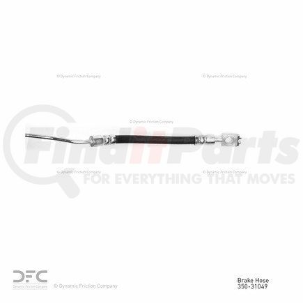 Dynamic Friction Company 350-31049 Brake Hose