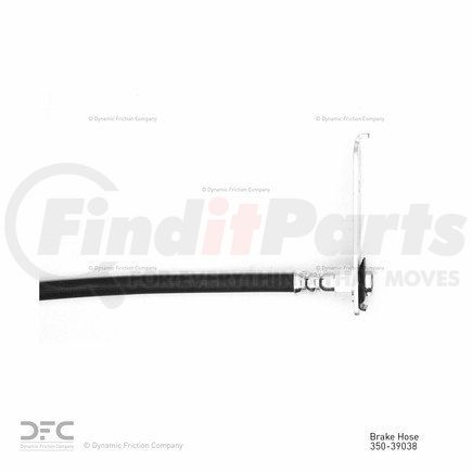 Dynamic Friction Company 350-39038 Brake Hose