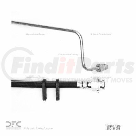 Dynamic Friction Company 350-39058 Brake Hose