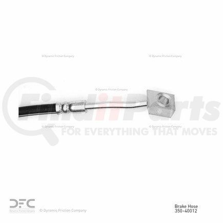 Dynamic Friction Company 350-40012 Brake Hose