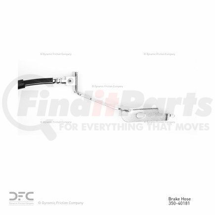Dynamic Friction Company 350-40181 Brake Hose