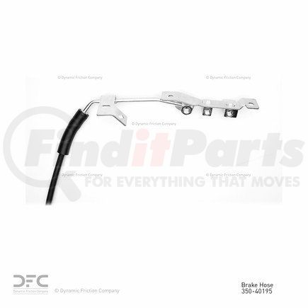Dynamic Friction Company 350-40195 Brake Hose