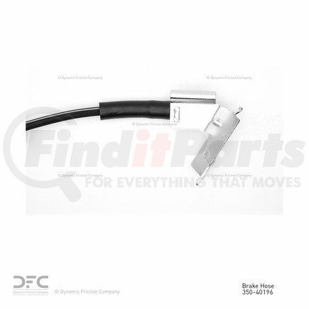 Dynamic Friction Company 350-40196 Brake Hose
