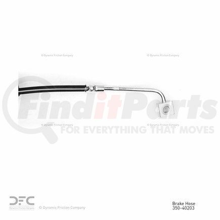 Dynamic Friction Company 350-40203 Brake Hose