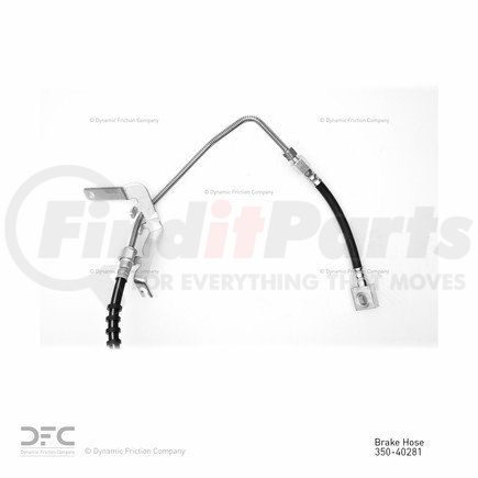 Dynamic Friction Company 350-40281 Brake Hose