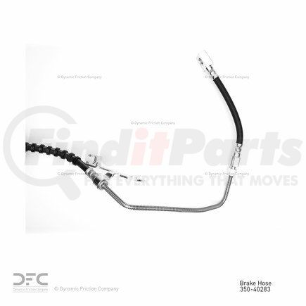 Dynamic Friction Company 350-40283 Brake Hose
