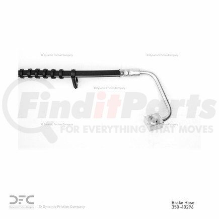 Dynamic Friction Company 350-40296 Brake Hose