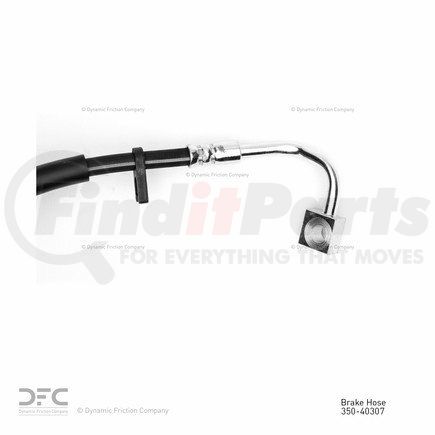 Dynamic Friction Company 350-40307 Brake Hose