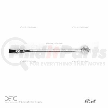 Dynamic Friction Company 350-40093 Brake Hose