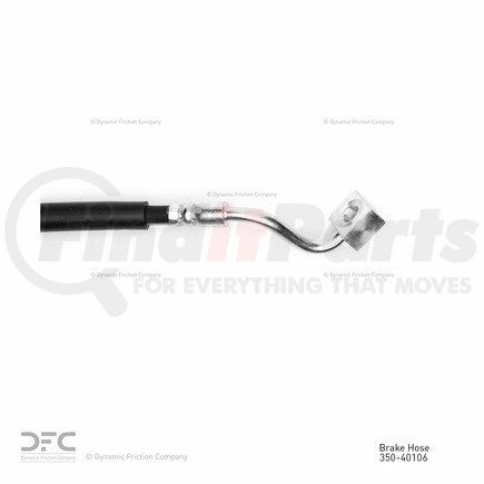 Dynamic Friction Company 350-40106 Brake Hose