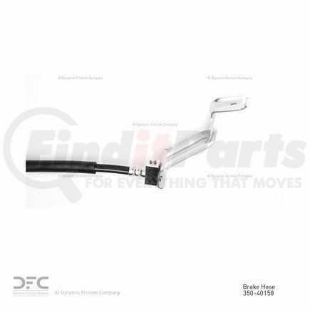 Dynamic Friction Company 350-40158 Brake Hose