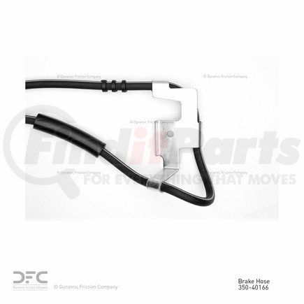 Dynamic Friction Company 350-40166 Brake Hose
