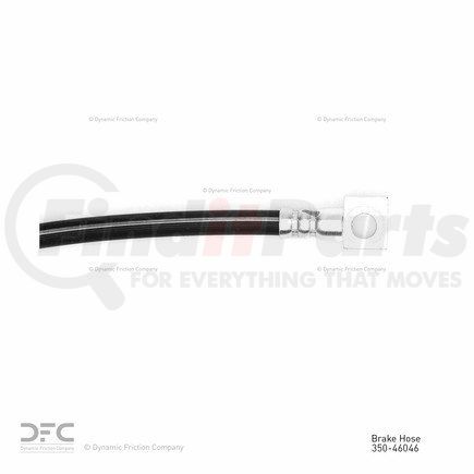 Dynamic Friction Company 350-46046 Brake Hose