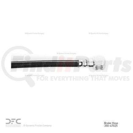 Dynamic Friction Company 350-47025 Brake Hose