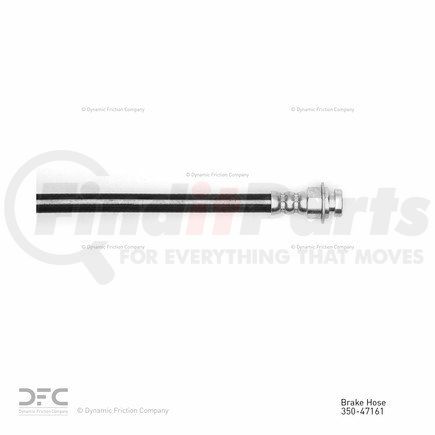 Dynamic Friction Company 350-47161 Brake Hose