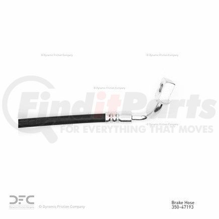 Dynamic Friction Company 350-47193 Brake Hose