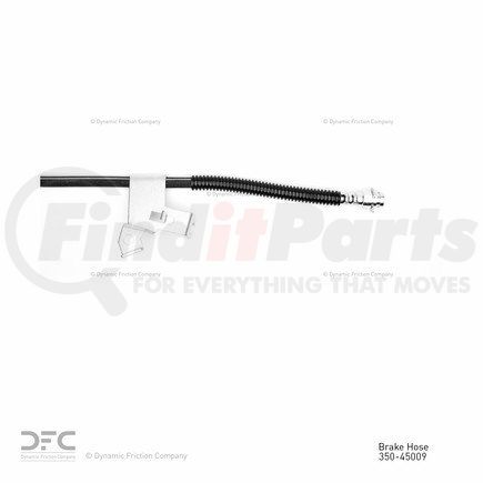 Dynamic Friction Company 350-45009 Brake Hose