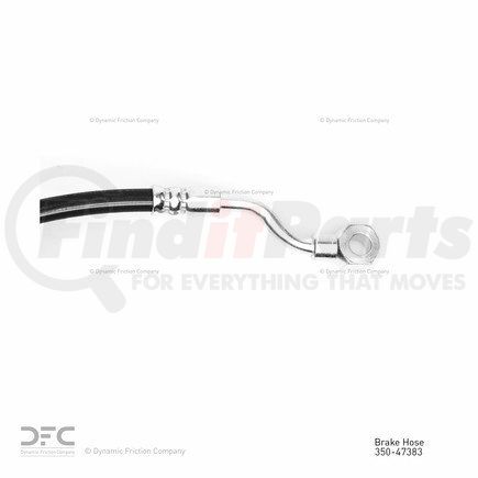 Dynamic Friction Company 350-47383 Brake Hose