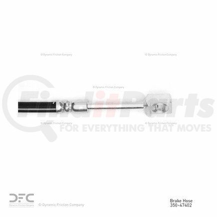 Dynamic Friction Company 350-47402 Brake Hose
