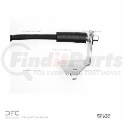 Dynamic Friction Company 350-47436 Brake Hose