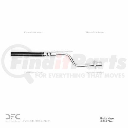 Dynamic Friction Company 350-47463 Brake Hose