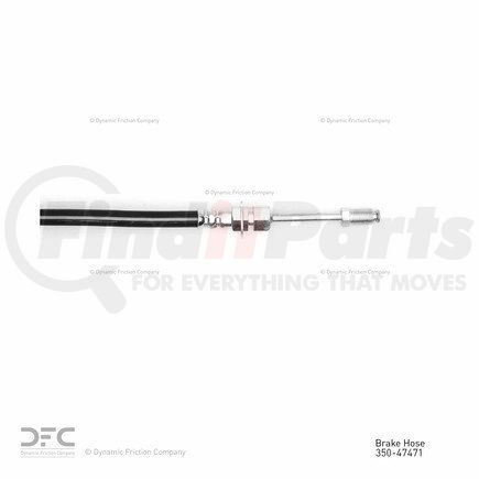 Dynamic Friction Company 350-47471 Brake Hose