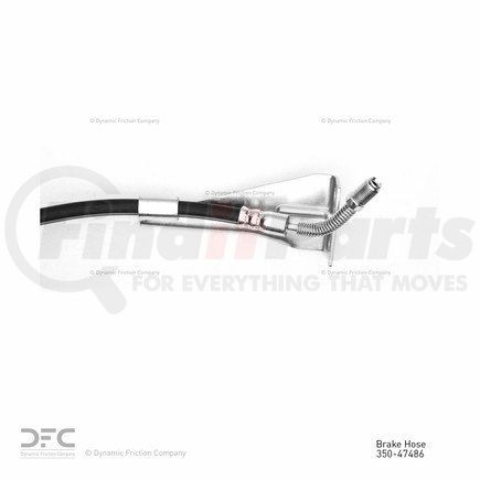 Dynamic Friction Company 350-47486 Brake Hose