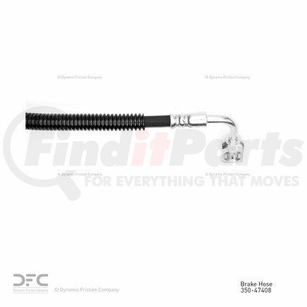 Dynamic Friction Company 350-47408 Brake Hose