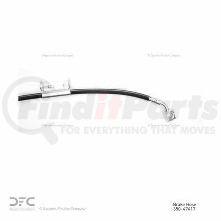Dynamic Friction Company 350-47417 Brake Hose