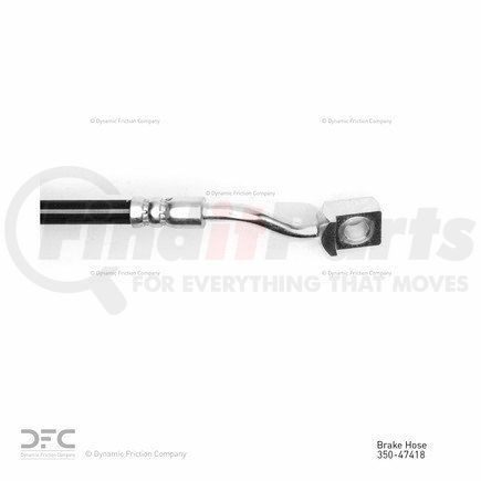 Dynamic Friction Company 350-47418 Brake Hose