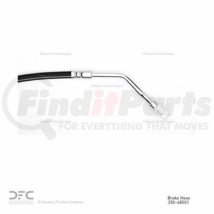 Dynamic Friction Company 350-48001 Brake Hose